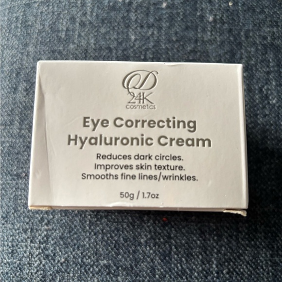 D 24 Eye Correcting Hyaluronic Cream -BNIB